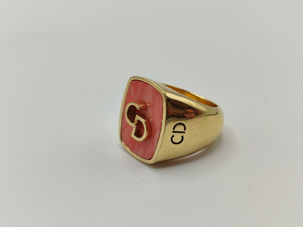 Christian Dior - Steel, Resin - Ring #1.0
