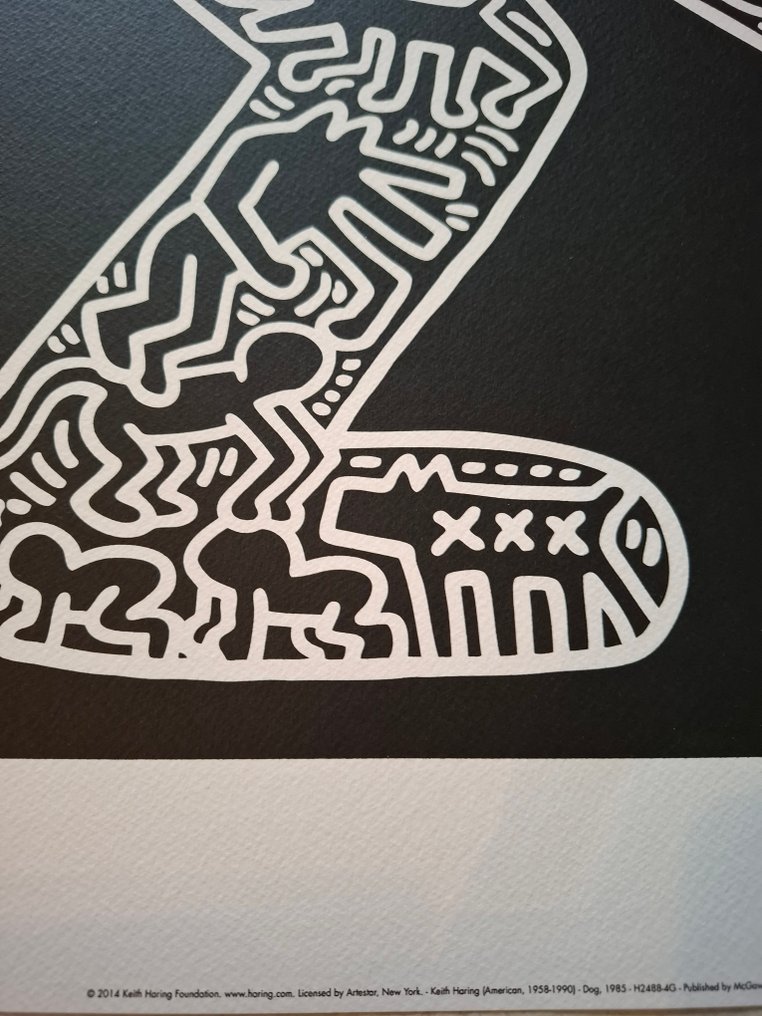 Keith Haring (1958-1990) - Haring #3.2