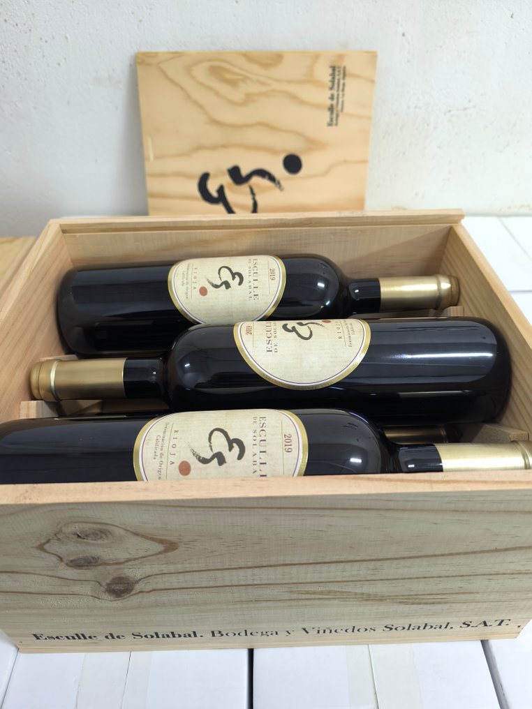 2019 Bodega y Viñedos Solabal, Esculle de Solabal - 里奥哈 DOC - 6 Bottles (0.75L) #1.0