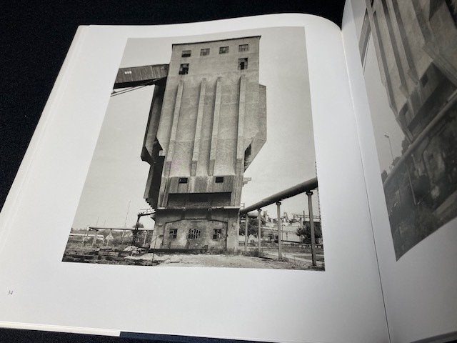 SIGNED (by BOTH); Bernd and Hilla Becher - Zeche Hannibal - 2000 #2.1