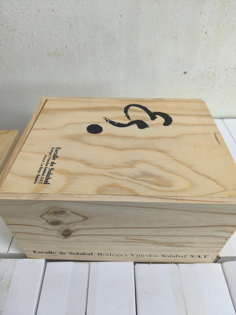 2019 Bodega y Viñedos Solabal, Esculle de Solabal - 里奥哈 DOC - 6 Bottles (0.75L) #1.0