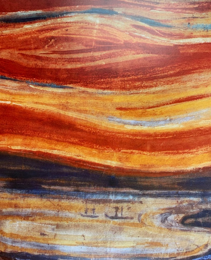 Edvard Munch (after) - The Scream - Schrei - Artprint - 80 x 60 cm - 1890s #3.2