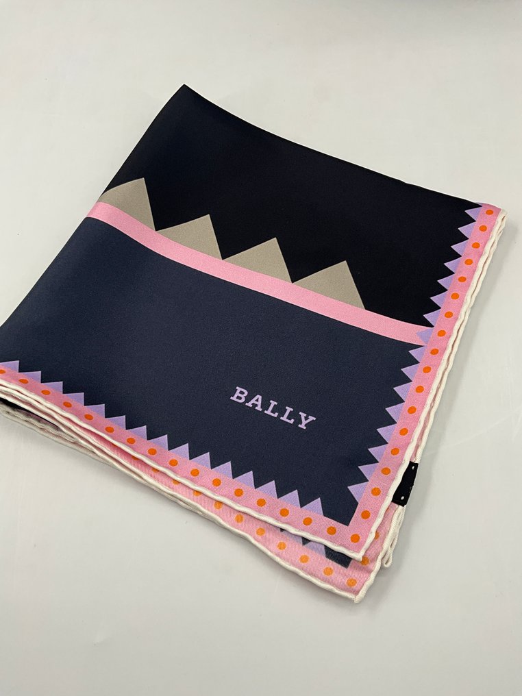 Bally - Sans étiquette Silk - Sciarpa #1.0