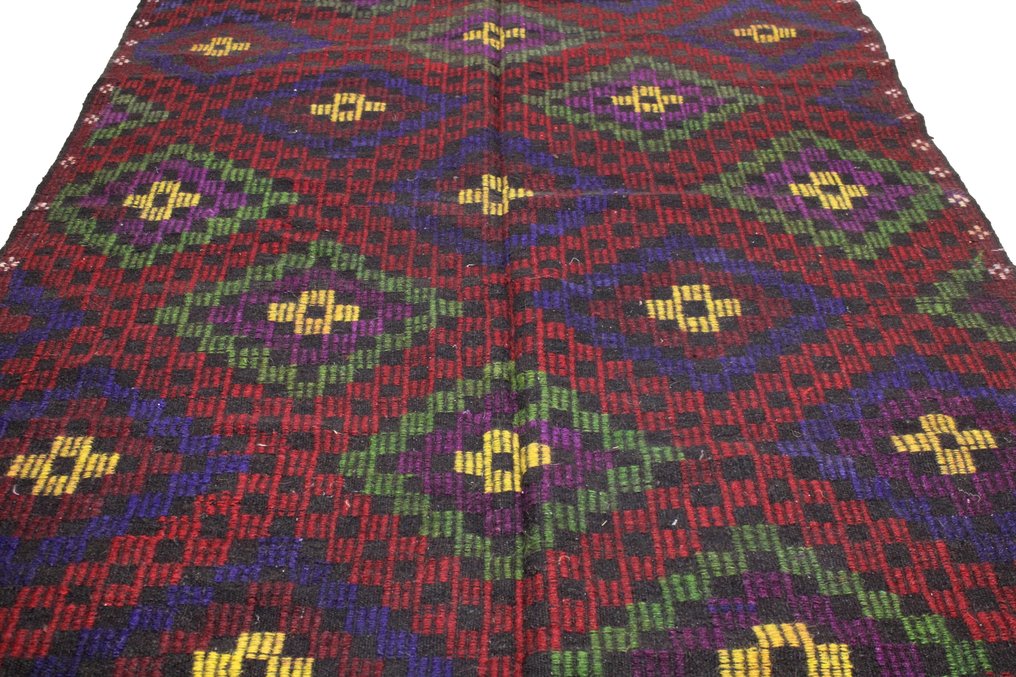 Handmade Oriental Rug - Kelim - 192 cm - 308 cm #1.0