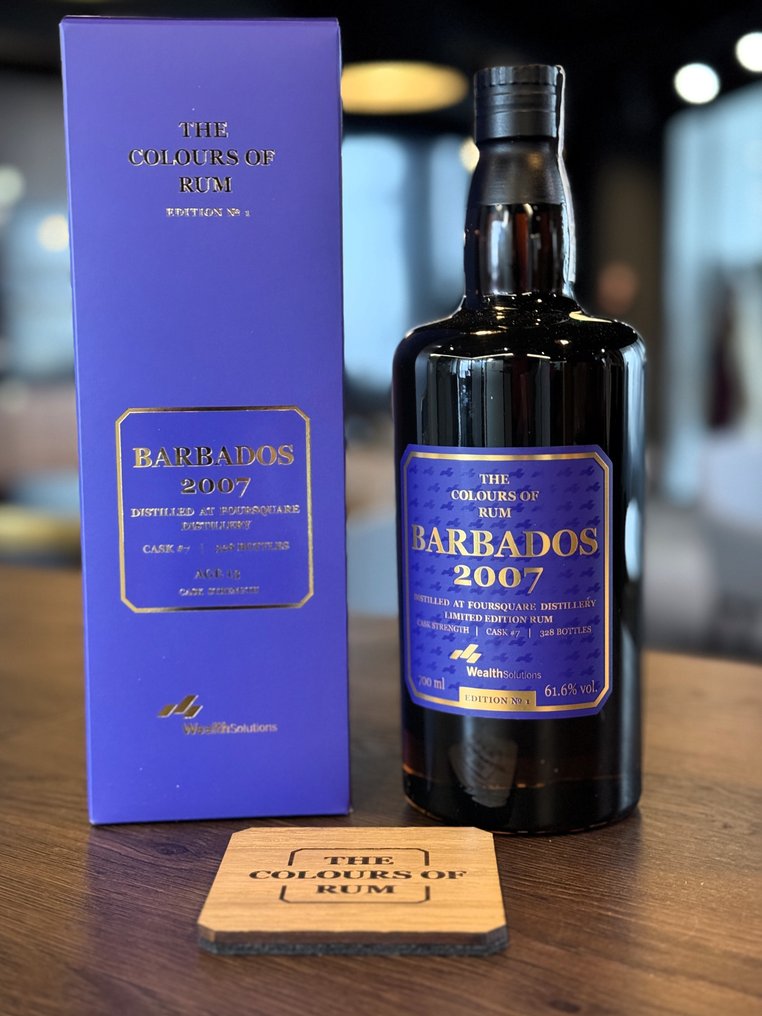 Foursquare 2007 The Colours of Rum - Edition No. 1 - b. 2021 - 700ml #1.0