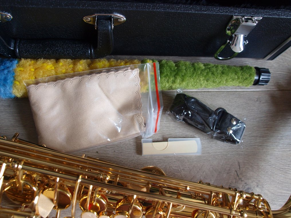 Belcanto - BX-680 X-series in goudlak -  - Altszaxofon #4.3