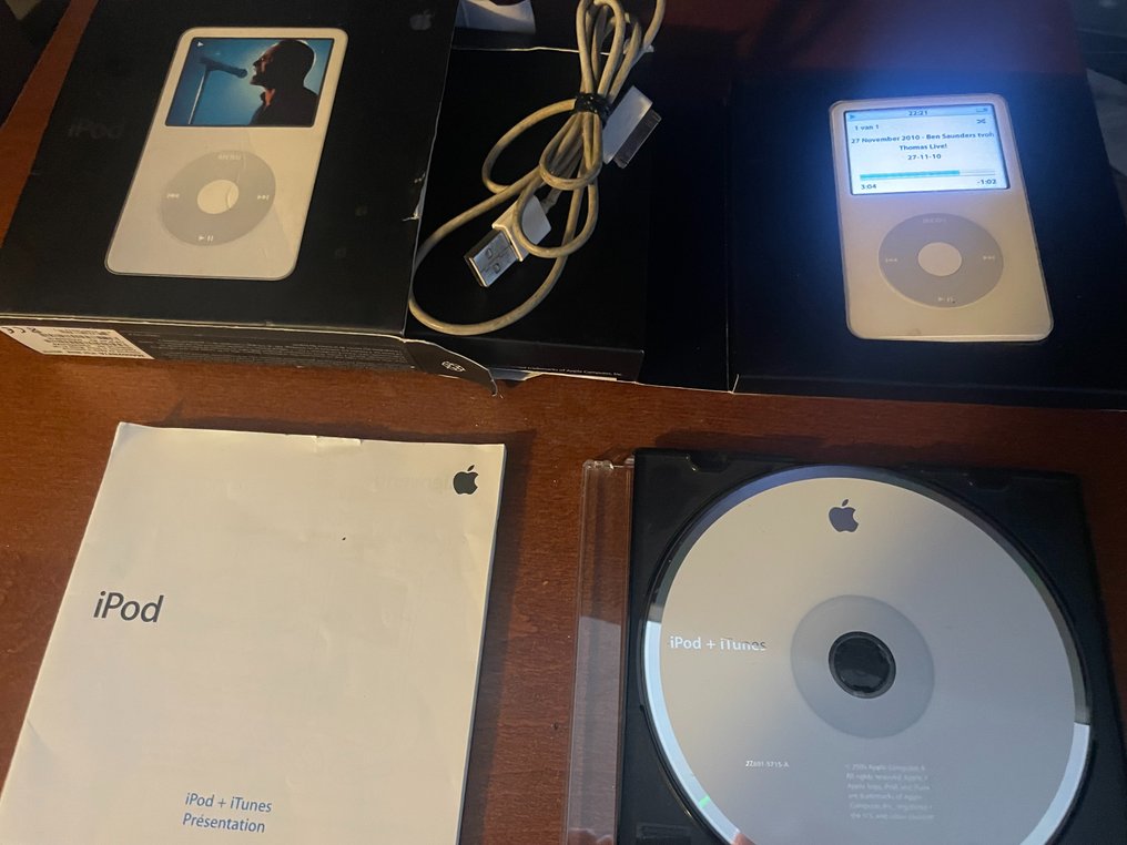 Apple - iPod 30GB white Ipod #1.0