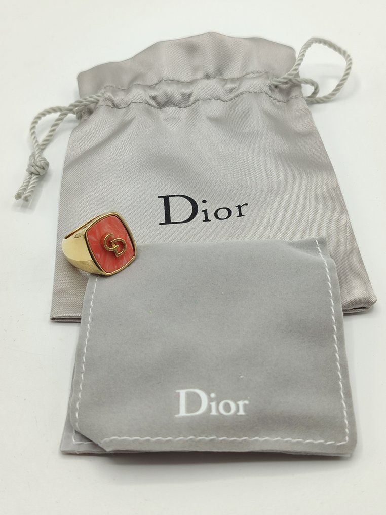 Christian Dior - Steel, Resin - Ring #1.0