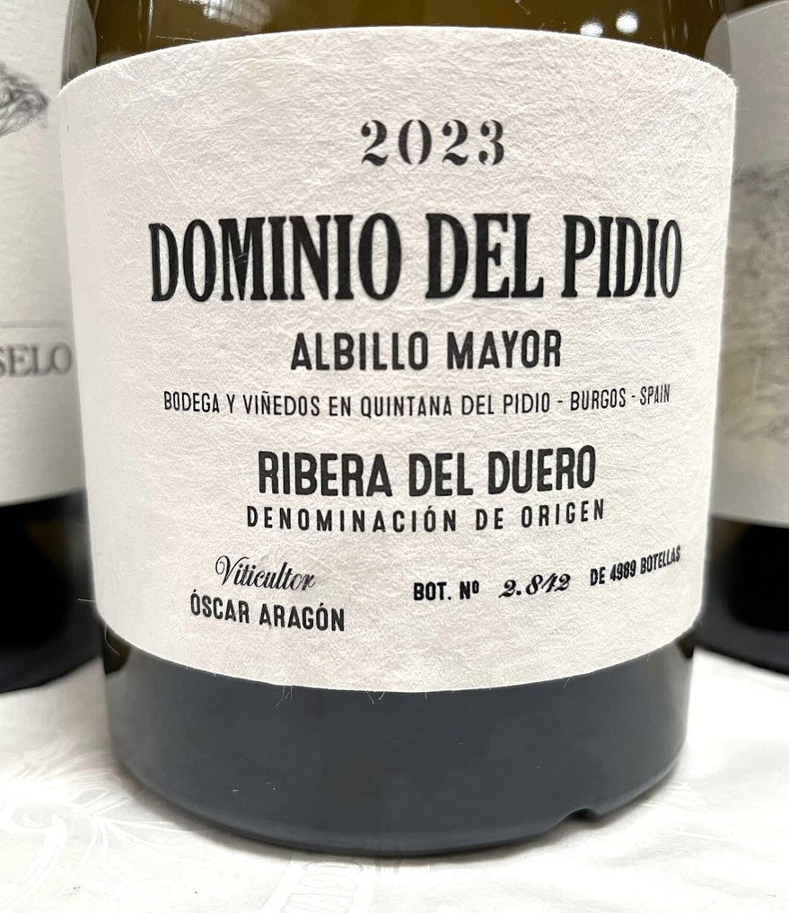 2023 Dominio del Pidio Albillo, 2023 x2 Quinta de Couselo & 2023 x2 Finca Viñoa - Rias Baixas, Ribeiro, Ribera del Duero - 5 Bottles (0.75L) #2.1