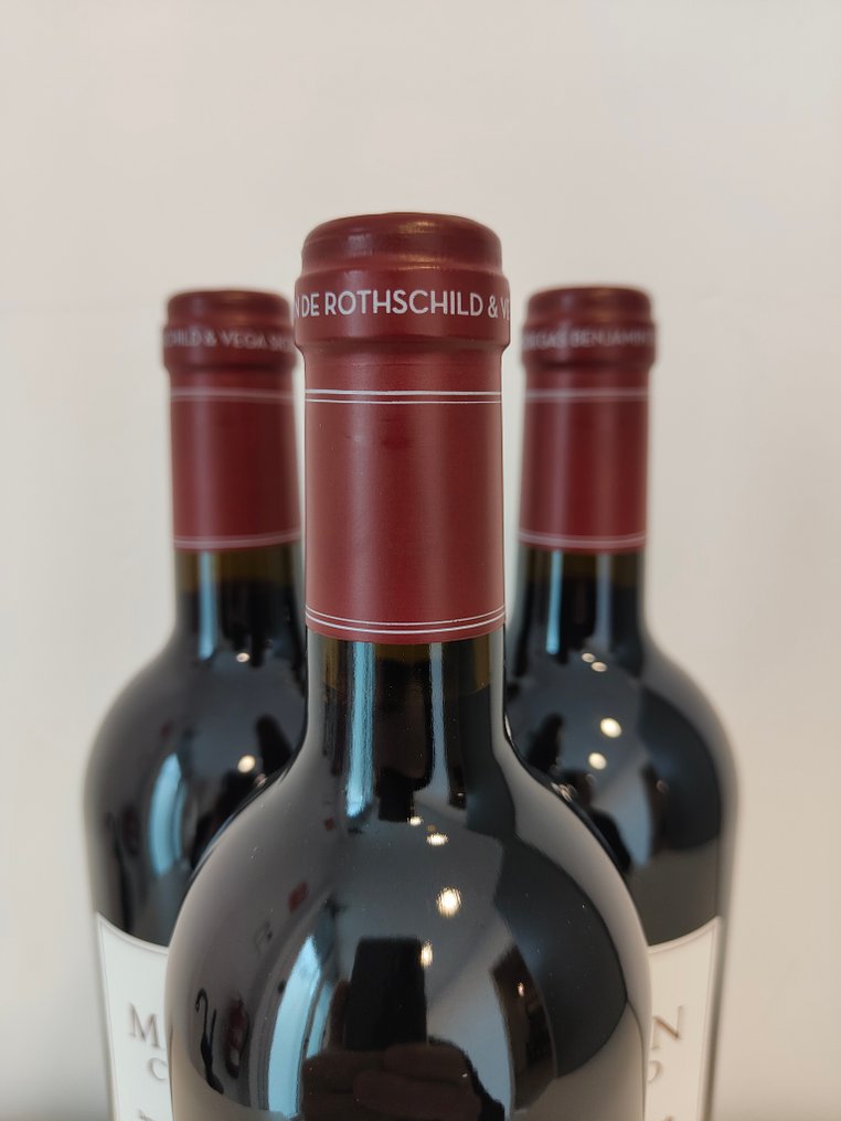 2021 Benjamin de Rothschild & Vega Sicilia, Macan Clásico - Rioja DOC - 3 Pullot (0.7 L) #4.3