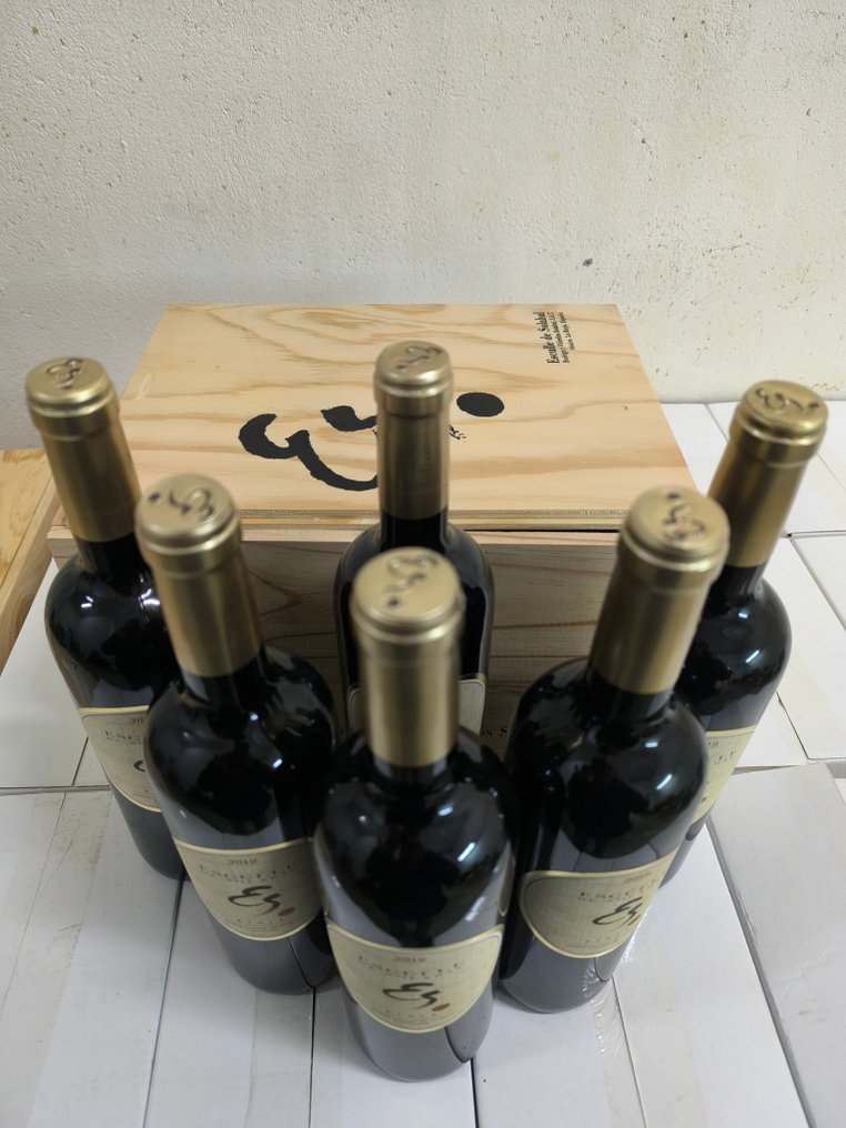 2019 Bodega y Viñedos Solabal, Esculle de Solabal - 里奥哈 DOC - 6 Bottles (0.75L) #3.2