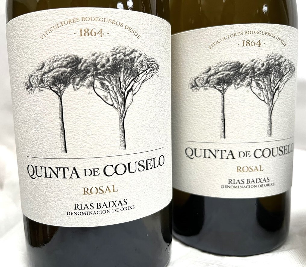 2023 Dominio del Pidio Albillo, 2023 x2 Quinta de Couselo & 2023 x2 Finca Viñoa - Rias Baixas, Ribeiro, Ribera del Duero - 5 Bottles (0.75L) #3.2