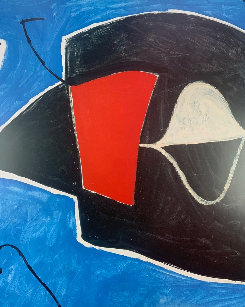 Joan Miró (after) - Dona, ocell, estel, 1978 - 2000s #3.2