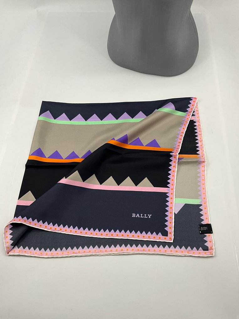 Bally - Sans étiquette Silk - Sciarpa #2.1
