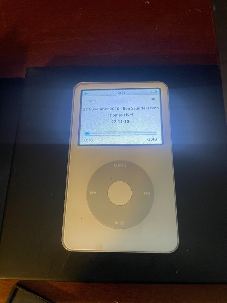 Apple - iPod 30GB white Ipod #4.3