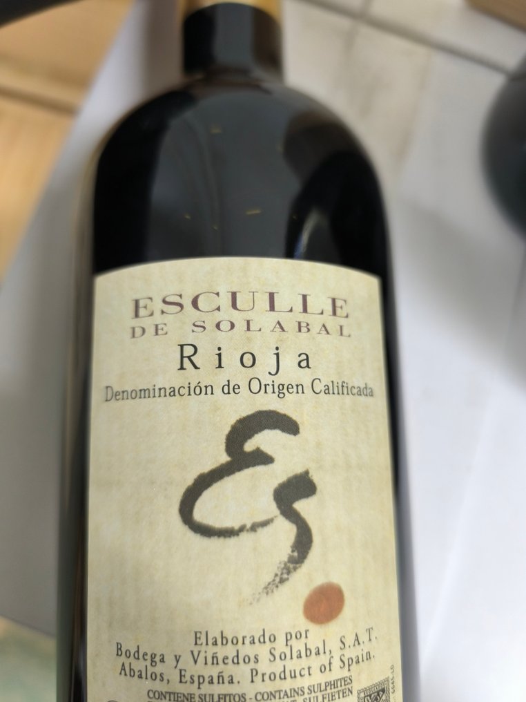 2019 Bodega y Viñedos Solabal, Esculle de Solabal - Ριόχα DOC - 6 Bottles (0.75L) #2.1