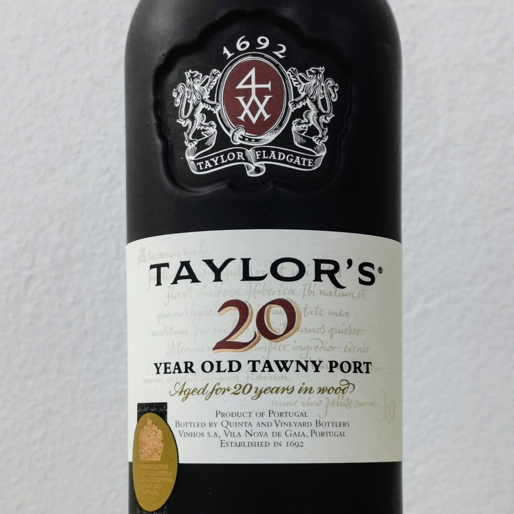 Taylor's - 20 years old Tawny -  Douro  - 2 Flasker  (0,75 l) #2.1