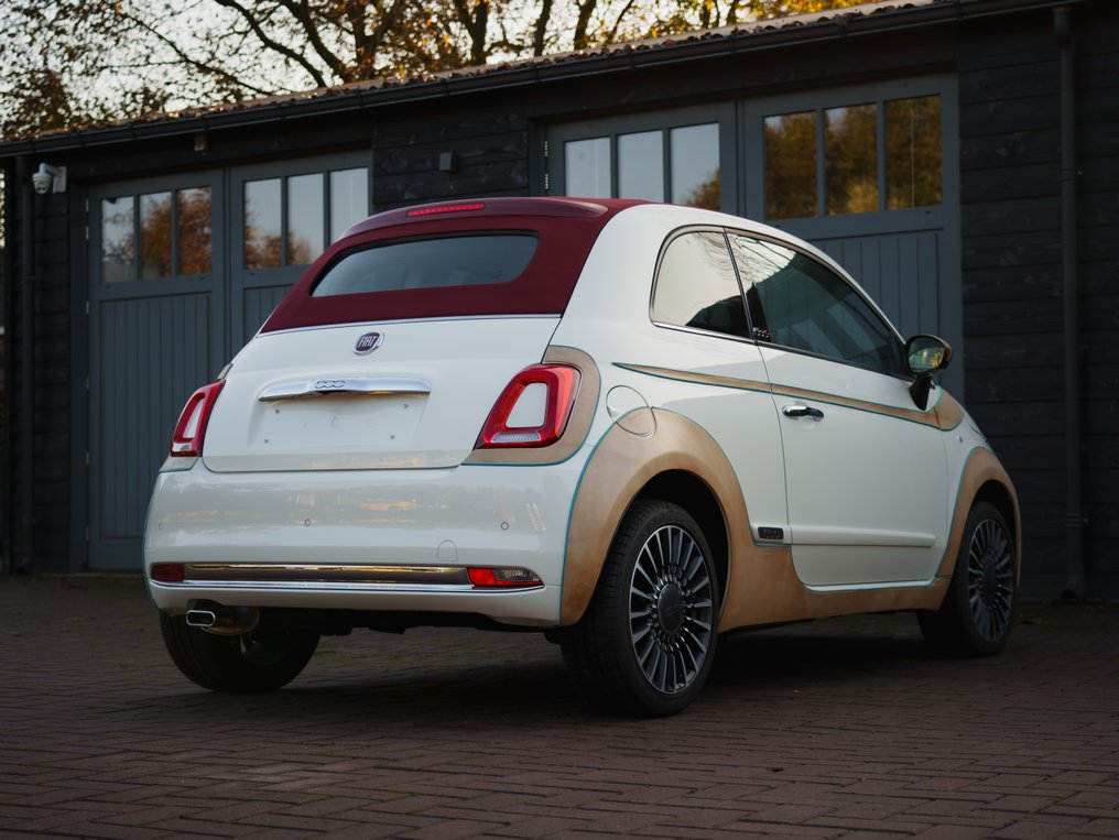 Fiat - 500C “Bottega Conticelli” edition - 2015 #1.0