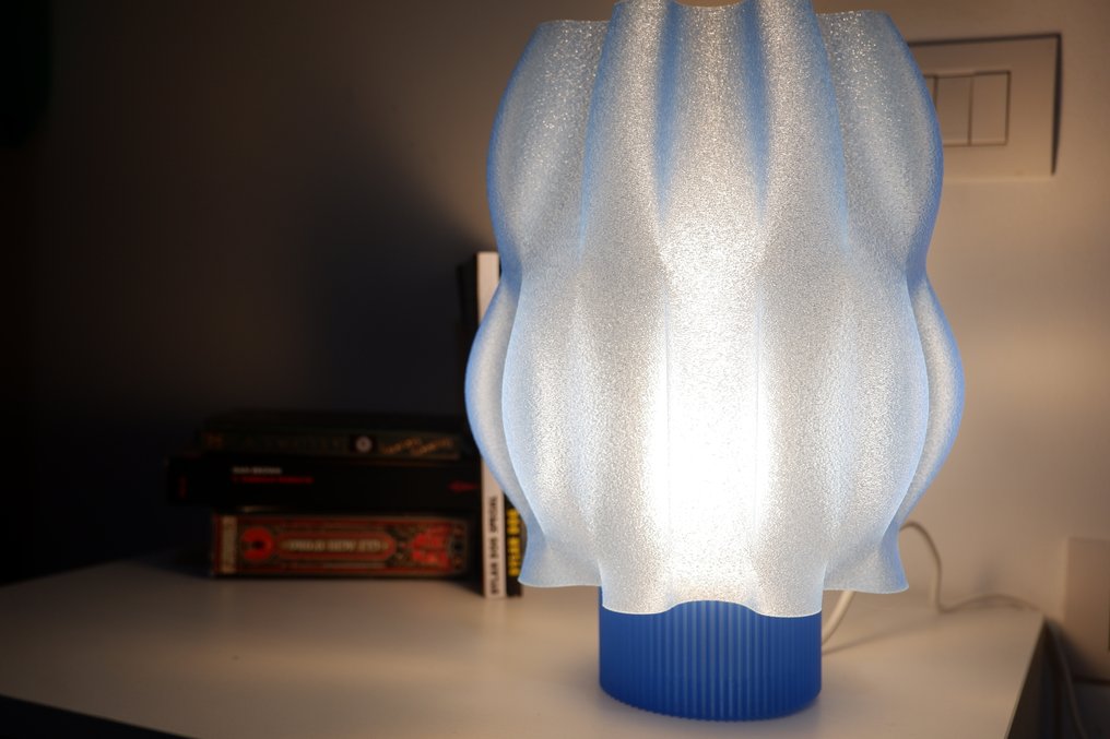 Lumovim - Lumovim - Επιτραπέζιο φωτιστικό - Θάλασσα του Μεσογείου - petg #3.2