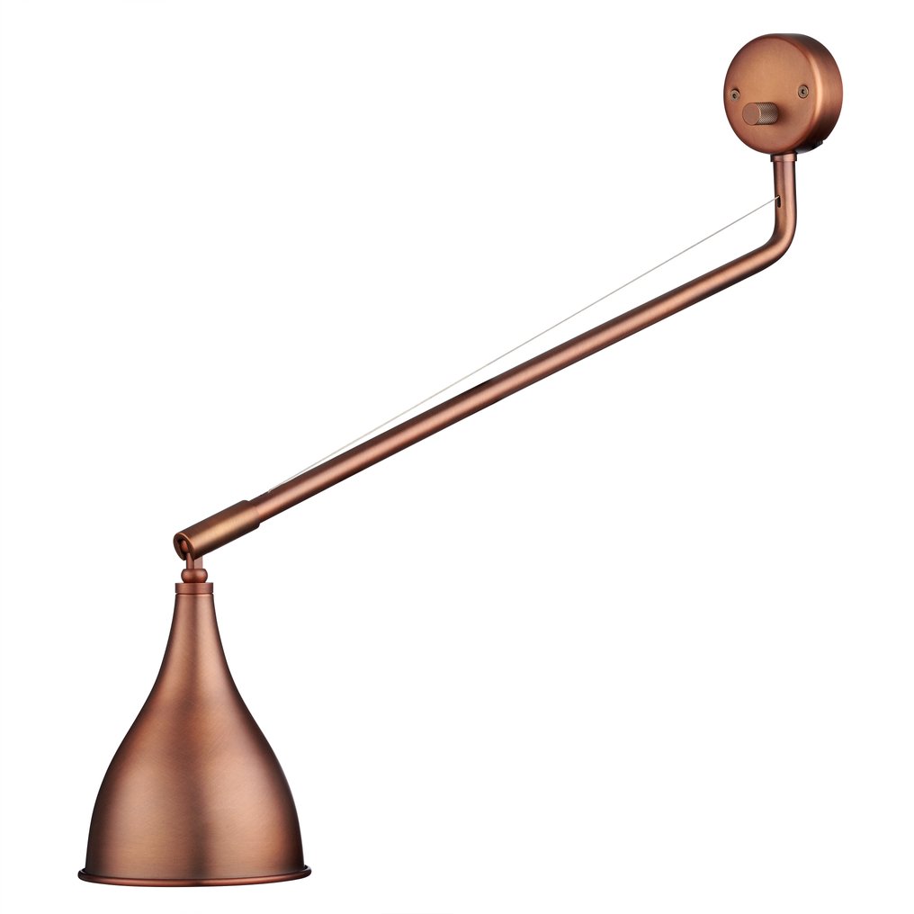 Norr11 - Lamp - Le Six Single Arm - Bronze - Metal #1.0