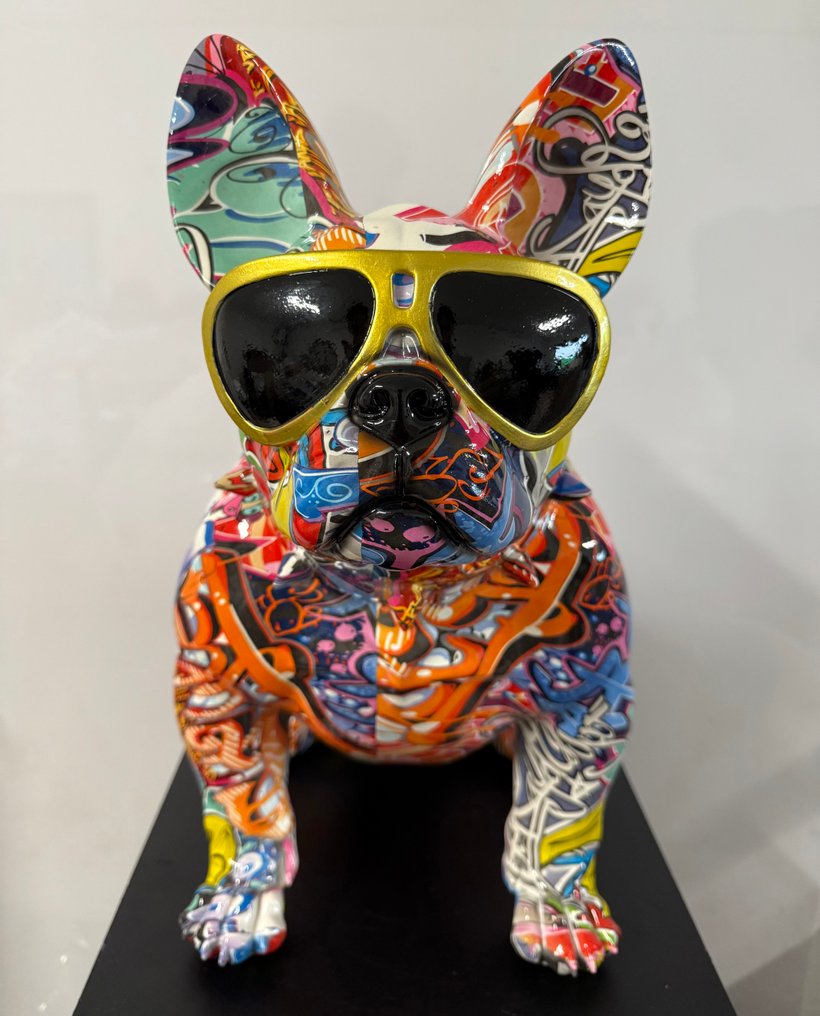 Daluxe Art - 1999 • Street Art Dog • XL #1.0