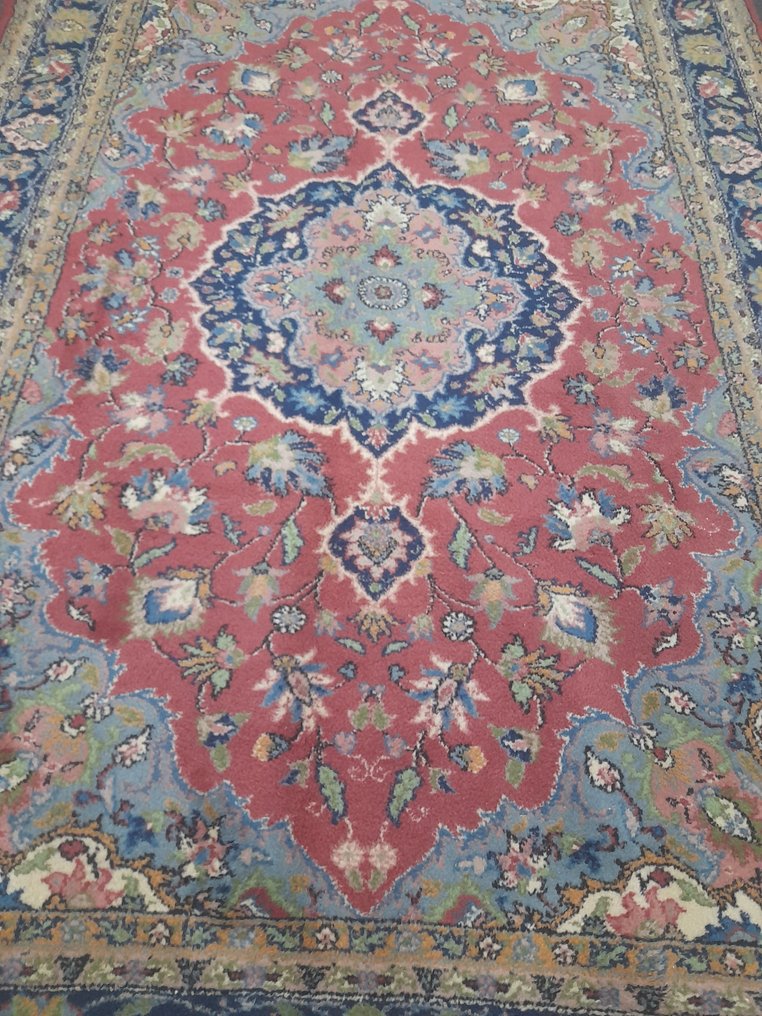 Carpet - 284 cm - 191 cm - handmade carpet #4.3