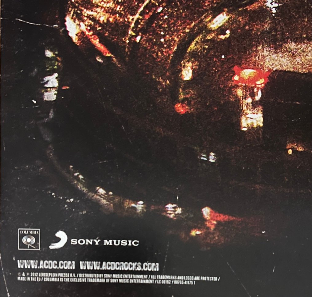 AC/DC - Live At River Plate - 3 x LP (album triplo) - Stereo, Vinile colorato - 2012 - 3 x LP 專輯（三專輯） - 彩色唱片 - 2012 #3.2