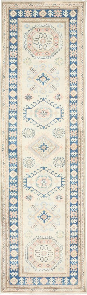 Kazak, 跑步者 - 小地毯 - 294 cm - 88 cm - 手工製作 - 全新未使用 #1.0