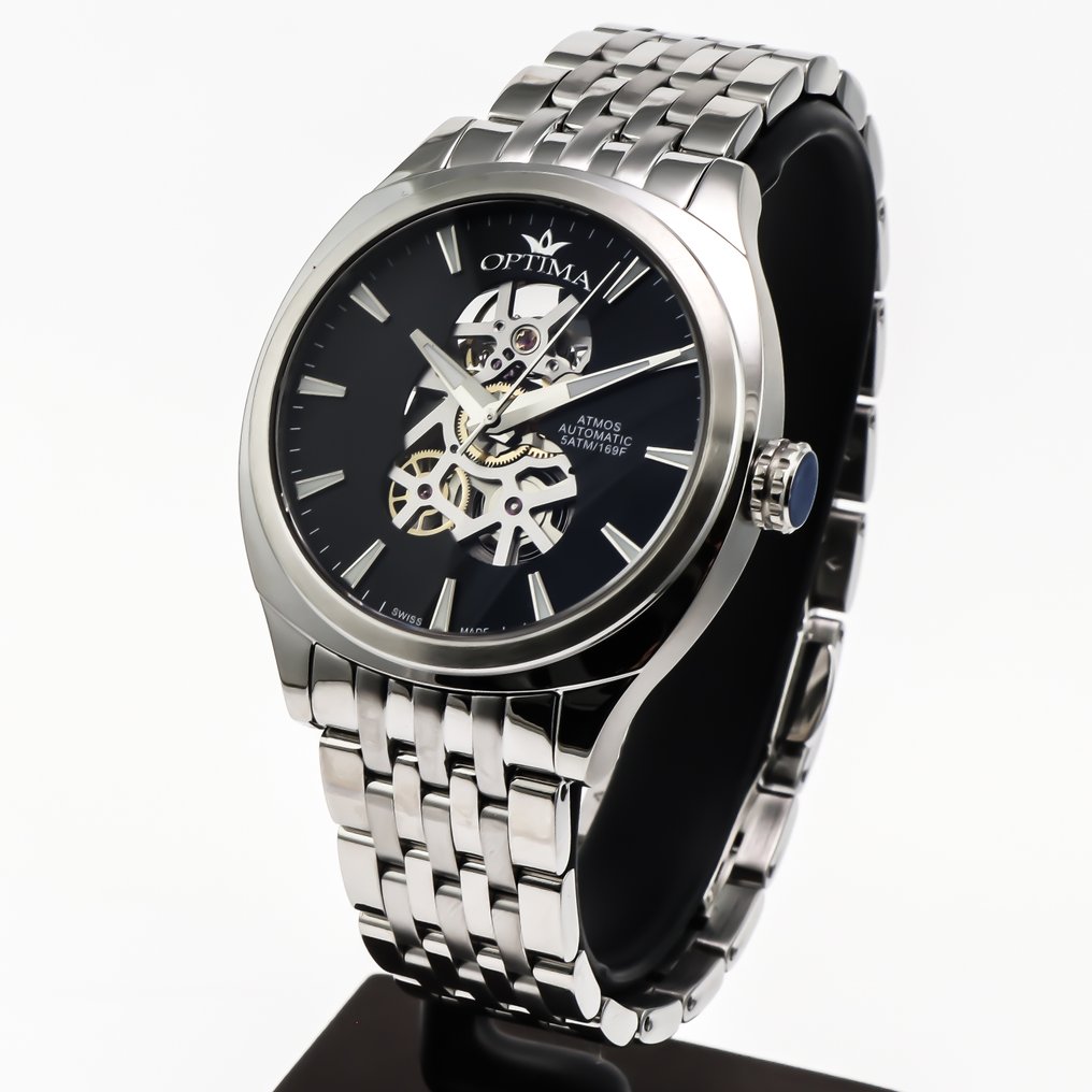 Optima - Atmos Swiss automatic - OSA485SK-SS-3 - Fără preț de rezervă - Bărbați - 2020+ #2.1