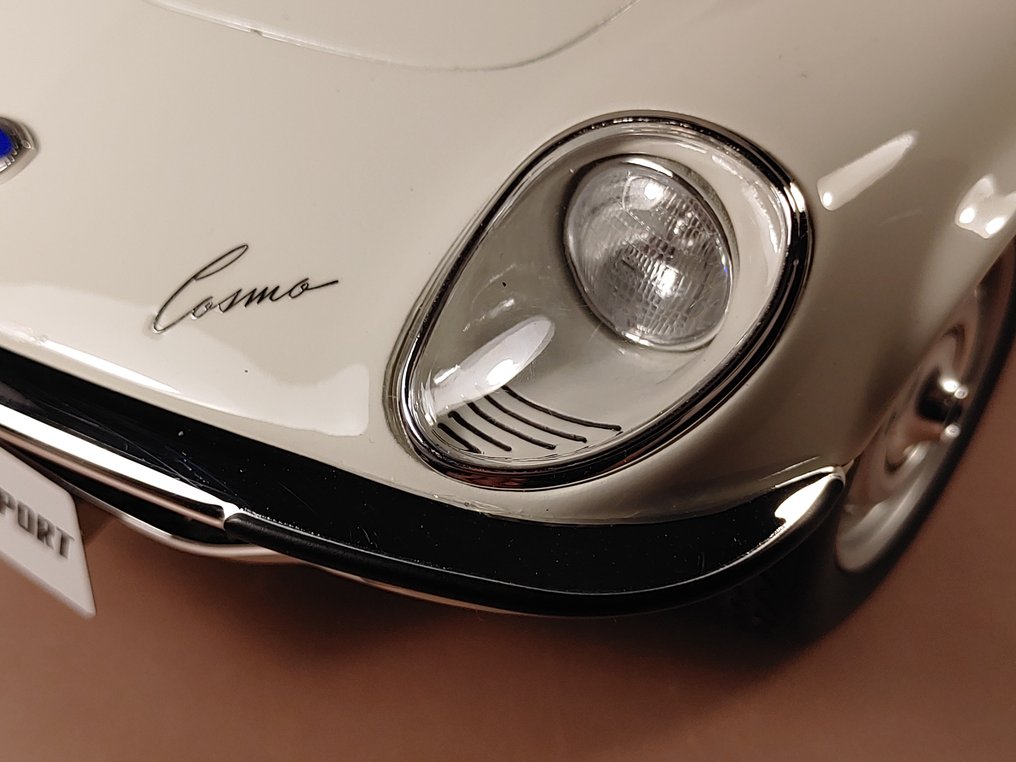 Kyosho 1:12 - Model coupé - Mazda Cosmo Sport - 1967 - Limited Edition #001 of 600 pcs #1.0