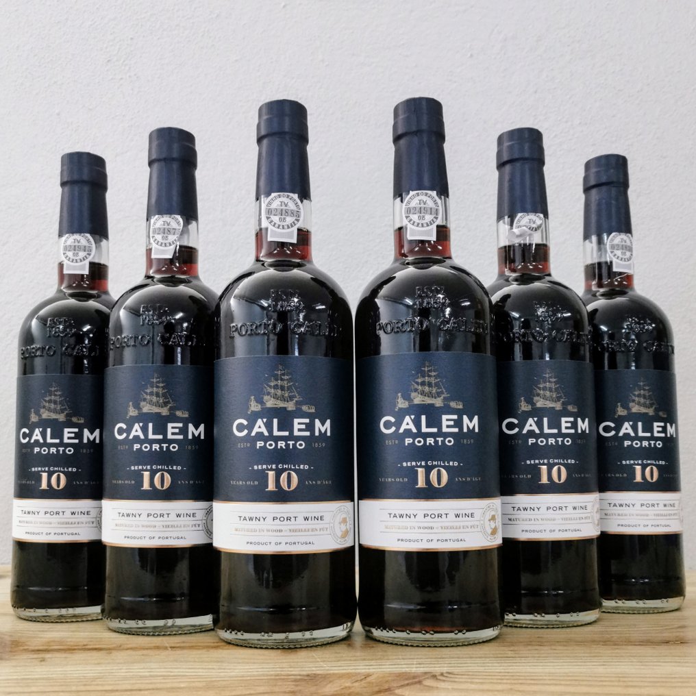 Calem - 10 years old Tawny -  波尔图  - 6 Bottles (0.75L) #1.0