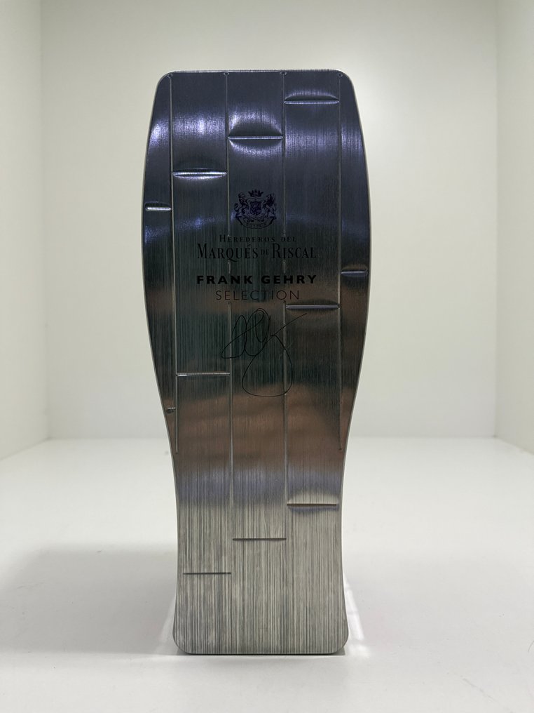 2022 Marqués de Riscal, Frank Gehry Selection - Ριόχα - 1 Î¦Î¹Î¬Î»Î· (0,75L) #4.3