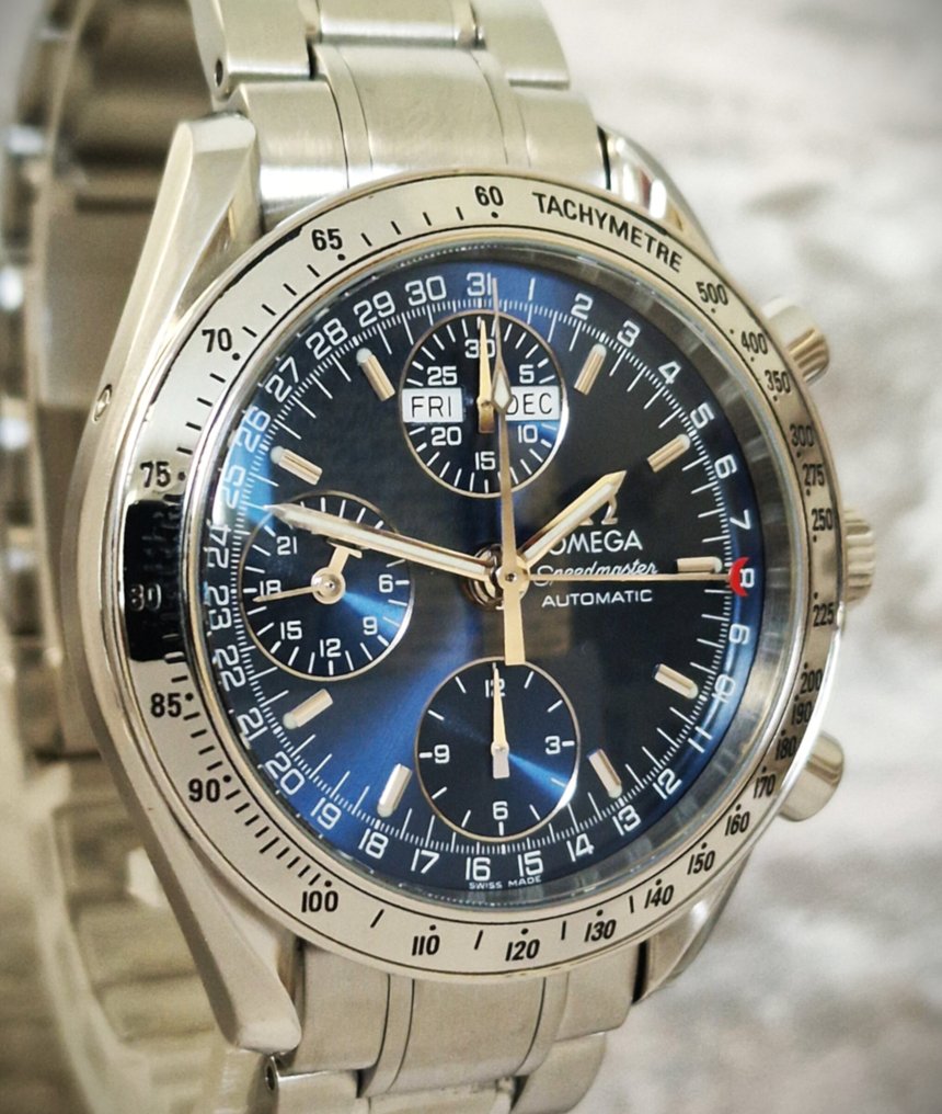 Omega - Speedmaster Triple Date - Ingen mindstepris - Ref. 3523.80 - Mænd - 1998 #1.0