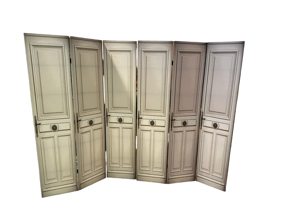 Folding screen (2) - Textile - Pair of Screens #2.1