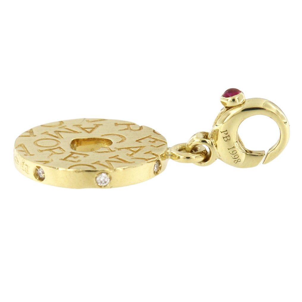 Pasquale Bruni - Pendentif - 18 carats Or jaune - Diamanti #3.2