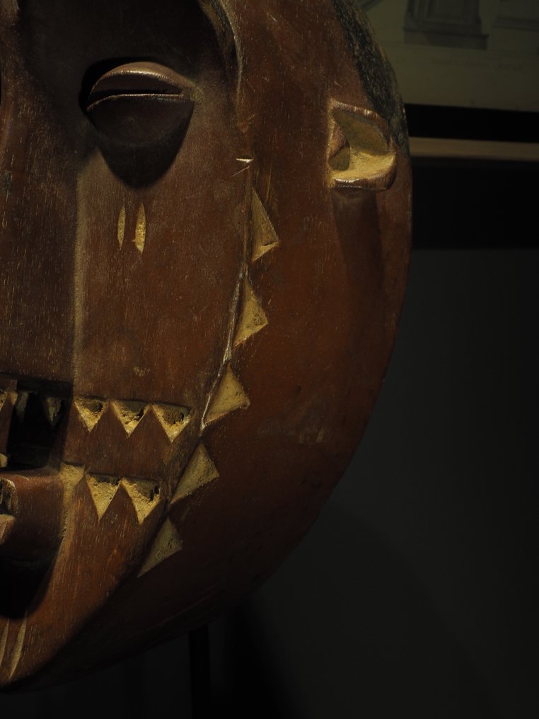 Maske - Bena Lulua - DR Kongo #2.1