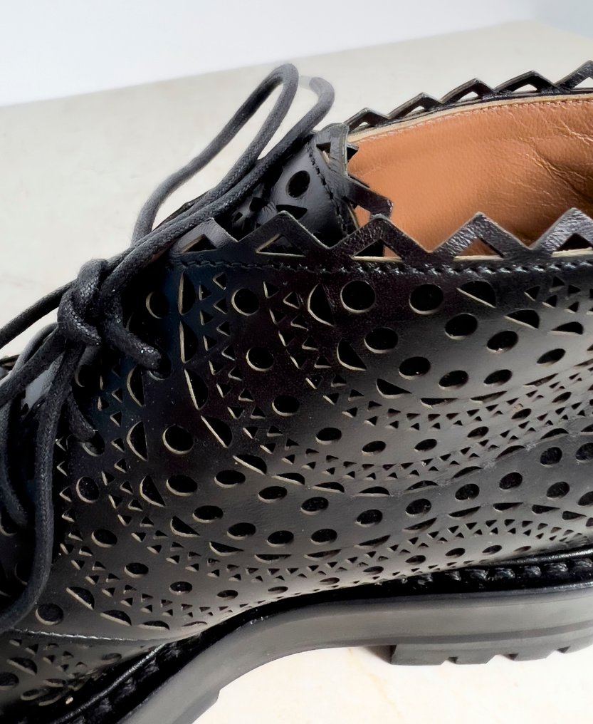 Alaïa - Παπούτσια με κορδόνια - Mέγεθος: EU 36.5 #3.2