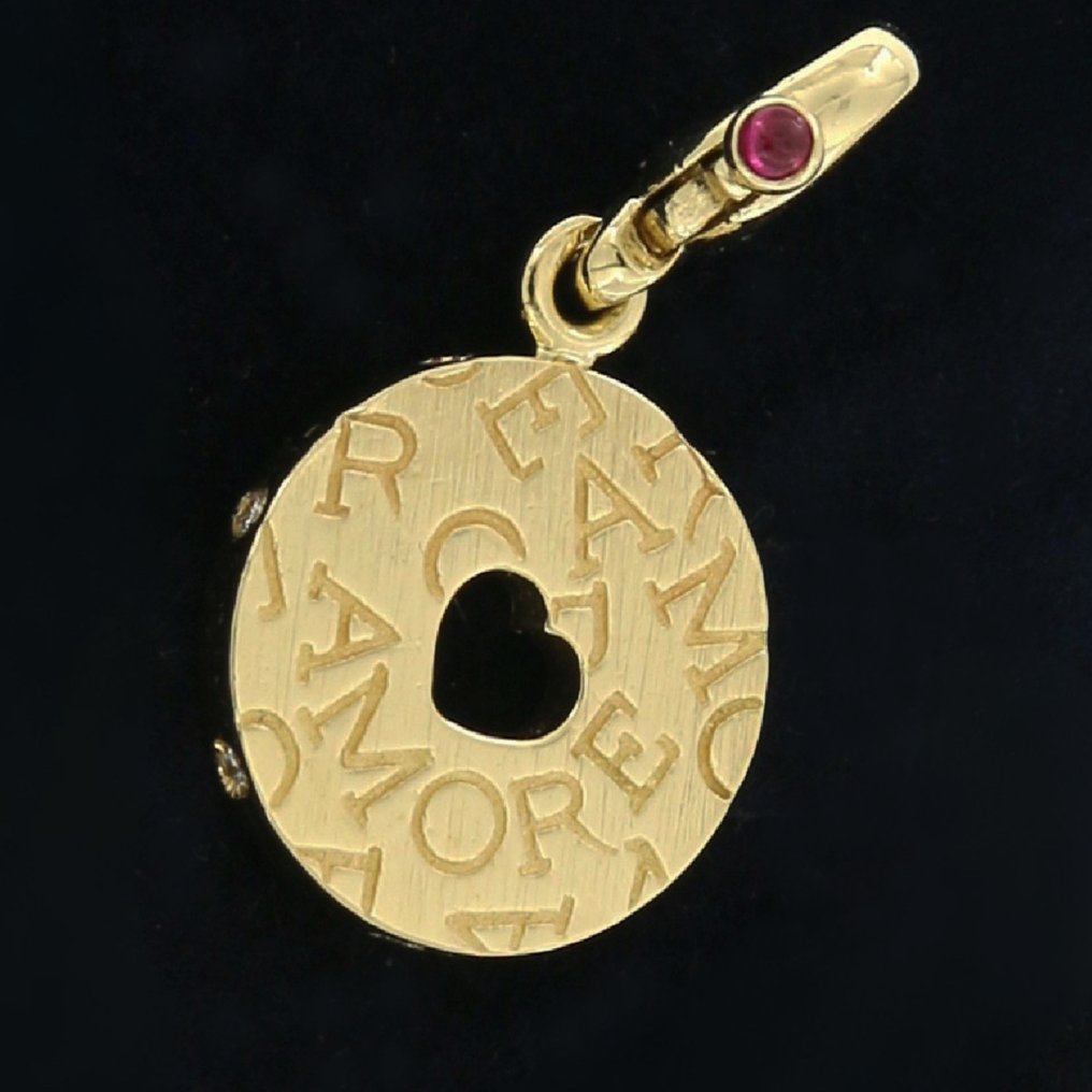 Pasquale Bruni - Pendentif - 18 carats Or jaune - Diamanti #1.0