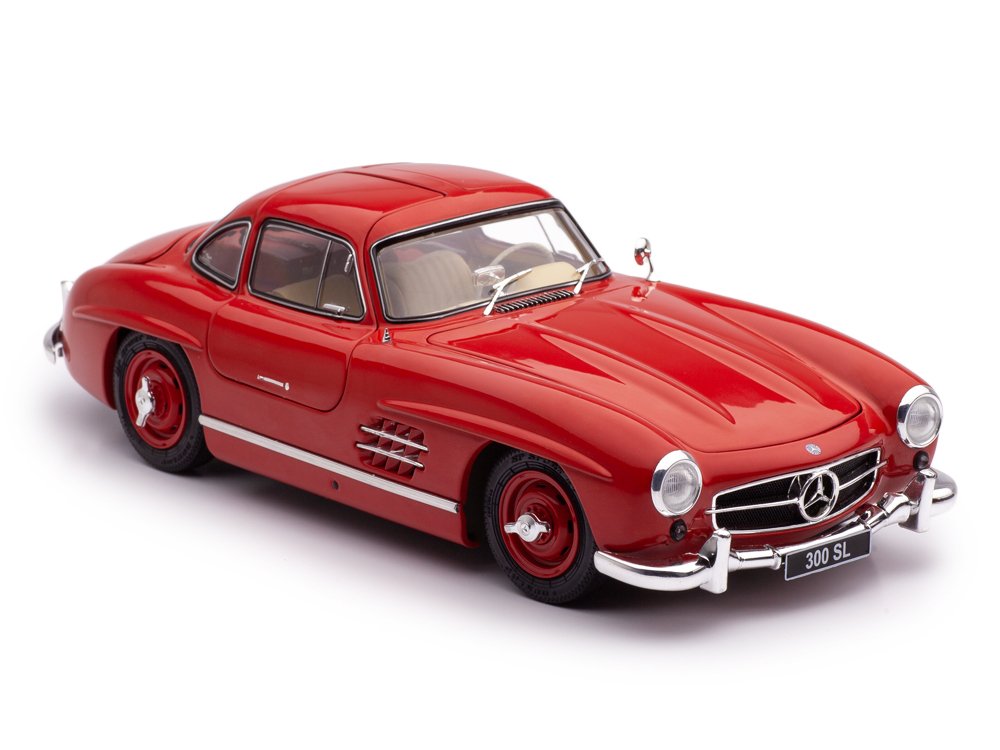Schuco 1:18 - Model coupé - Mercedes-Benz 300 SL Coupé - HQ diecast model with openings #1.0