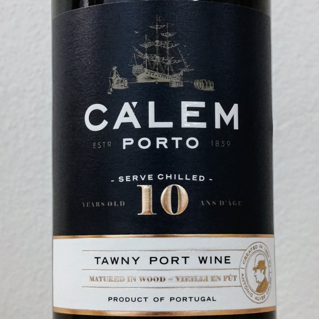 Calem - 10 years old Tawny -  波尔图  - 6 Bottles (0.75L) #4.3