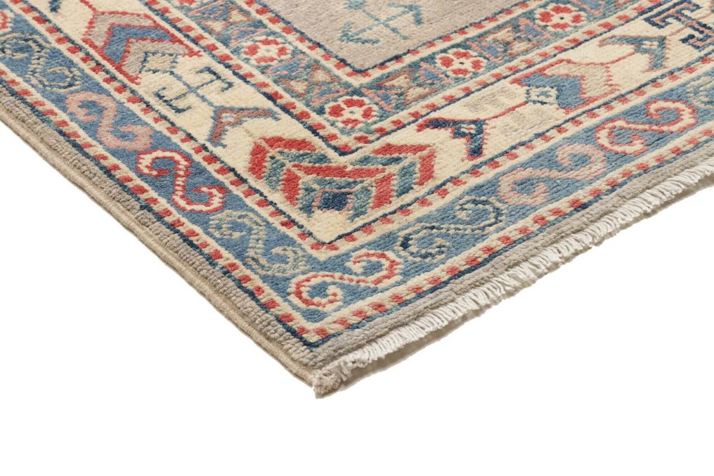 Kazak, 跑步者 - 小地毯 - 307 cm - 84 cm - 手工製作 - 全新未使用 #4.3