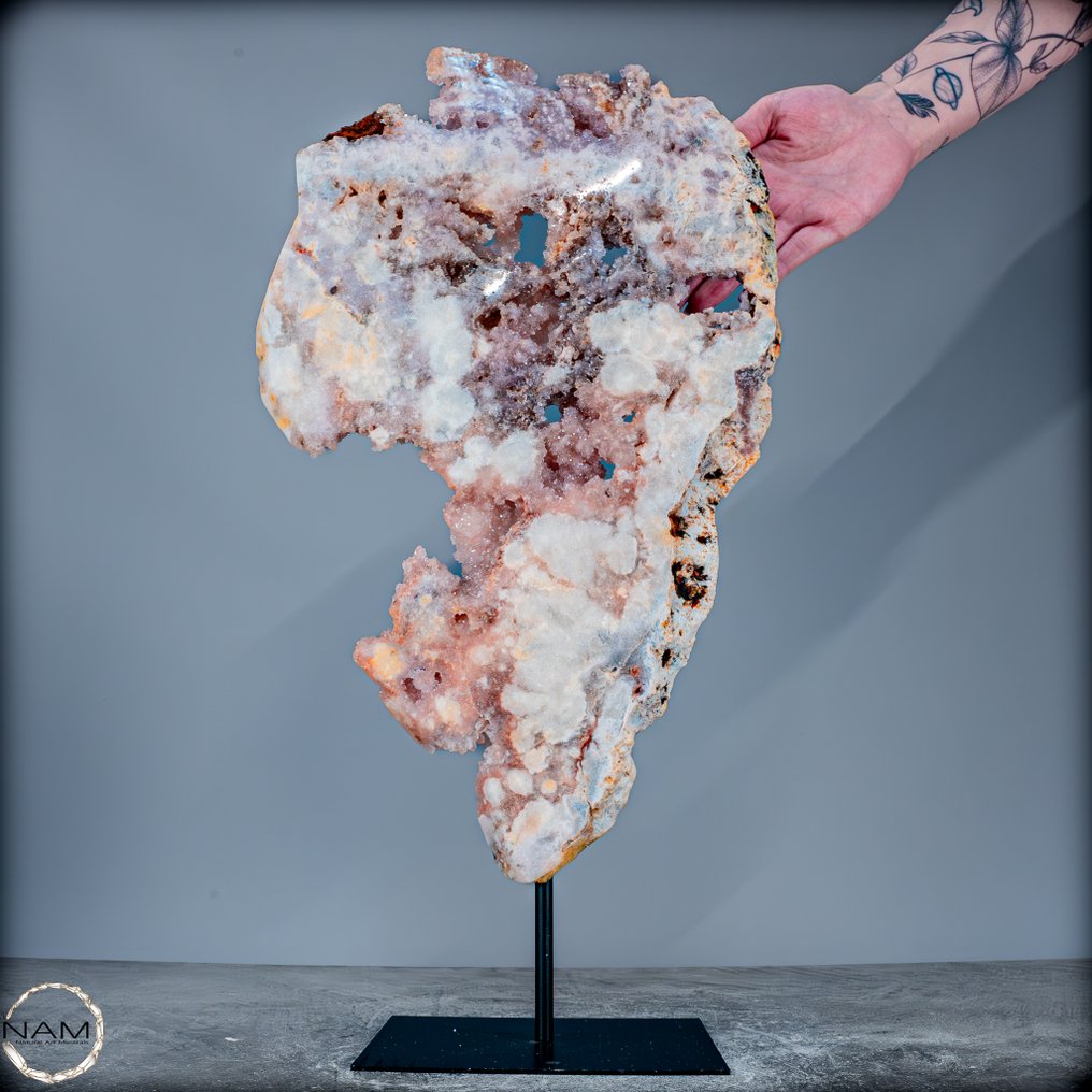 Φυσικός ροζ-λιλά αμέθοδος σε βάση- 2976.39 g #1.0