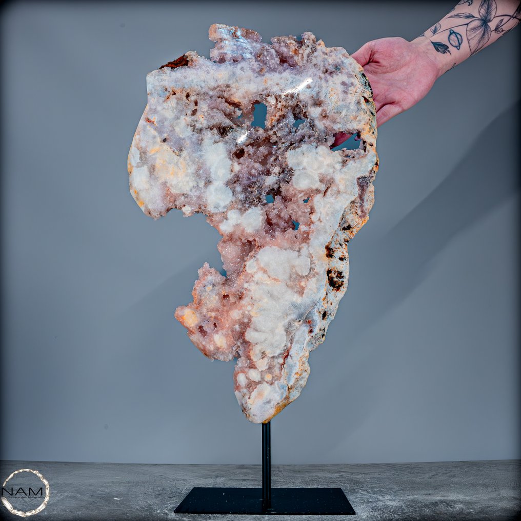 Φυσικός ροζ-λιλά αμέθοδος σε βάση- 2976.39 g #1.0