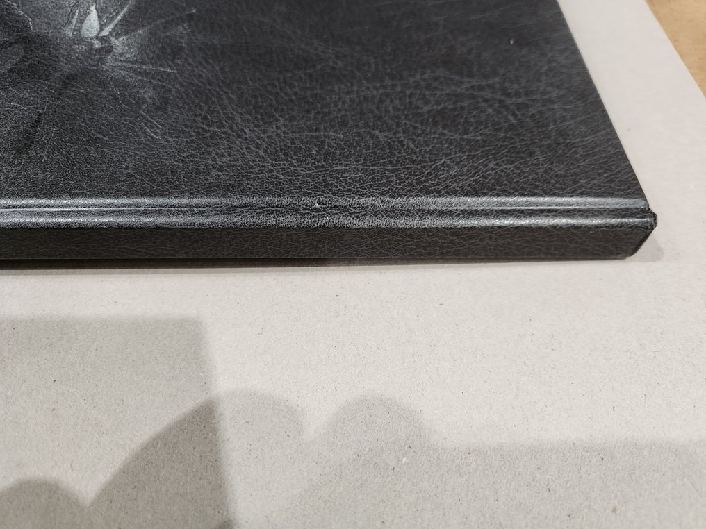 Thorgal T10 - Le Pays Qâ + sérigraphie - C - 1 Album - Rajoitettu erä - 1994 #4.3