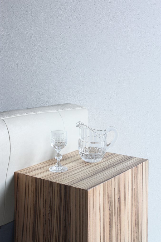 Formaminima - Formaminima - Βοηθητικό τραπεζάκι - Ξύλο ζέβρα - Solid/One - Βοηθητικό τραπέζι #3.2