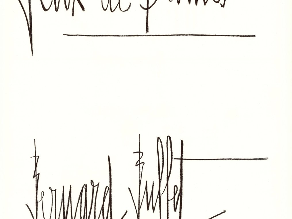 Bernard Buffet (1928-1999) - Jeux de Dames #2.1