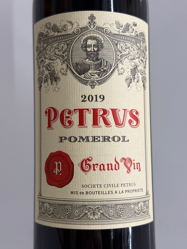 2019 Petrus - Pomerol - 1 Butelka (0,75 l) #2.1