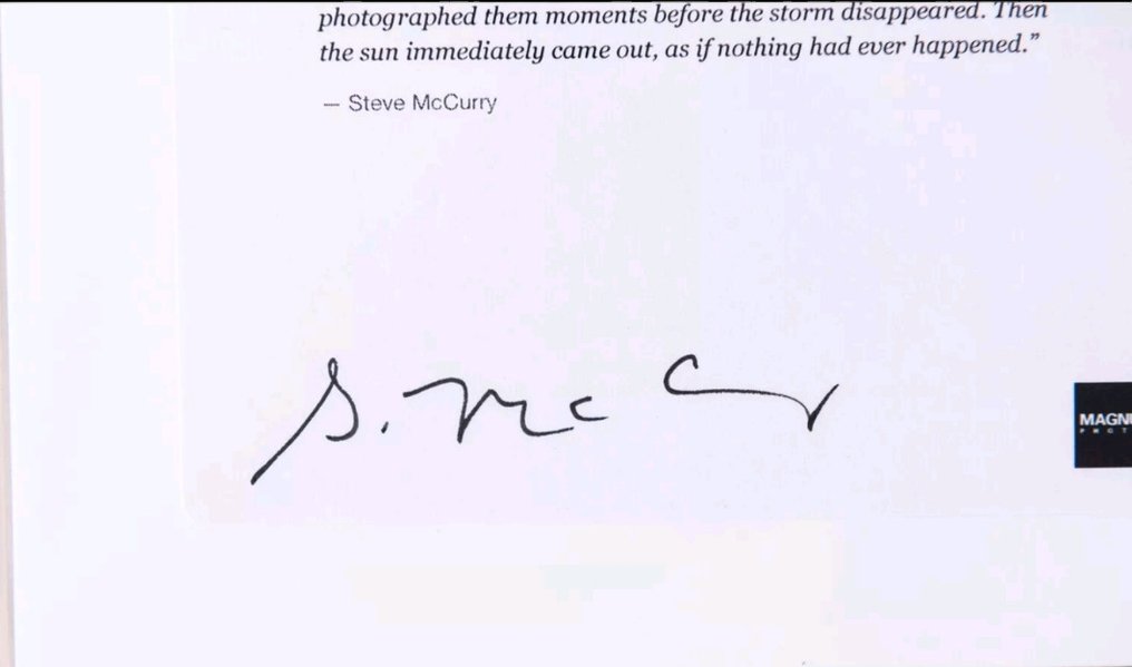 Steve McCurry (1950–) - Rajasthan, India 1983 #3.2