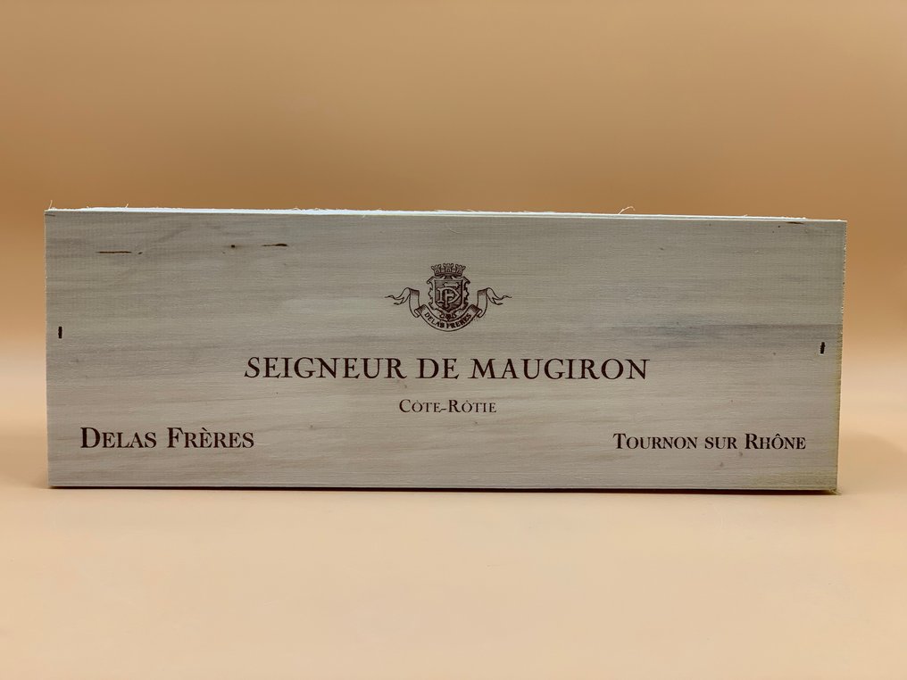 2022 Delas - Côte-Rôtie "Seigneur De Maugiron" - Rouge - Rhône - 1 Magnum (1.5L) #1.0