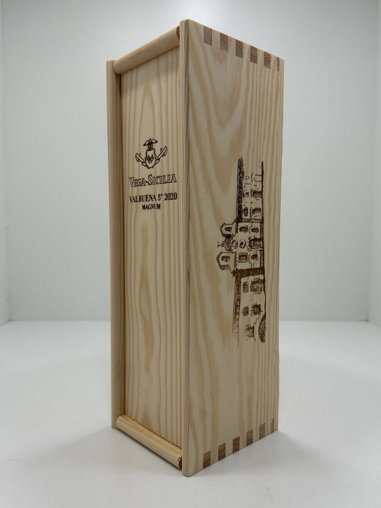 2020 Vega Sicilia, Tinto Valbuena 5º Año - Ρίμπερα ντελ Ντουέρο Reserva - 1 Magnum (1,5 L) #1.0